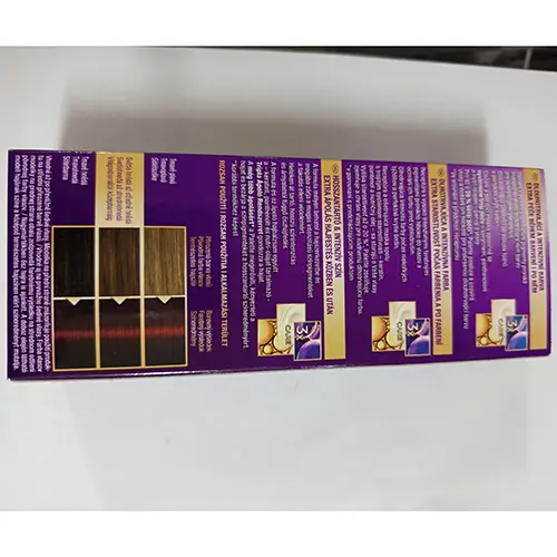 Zdjęcie z oficjalnego zgłoszenia: Schwarzkopf Palette LONG-LASTING INTENSITY, PERMANENT, 3x CARE Farba do włosów — ryzyko: Chemiczne