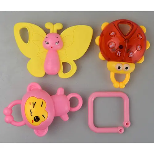 Photo de l’avis officiel: YALI TOYS Baby toys, csörgő szett Jeu de hochets pour jouets — risque: Étouffement