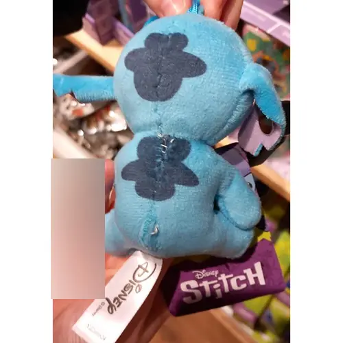 Photo de l’avis officiel: Simba Toys Disney Stitch bagclip Porte-clés — risque: Étouffement