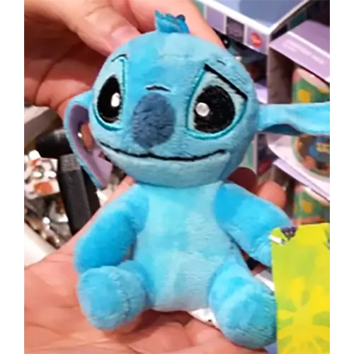 Photo de l’avis officiel: Simba Toys Disney Stitch bagclip Porte-clés — risque: Étouffement