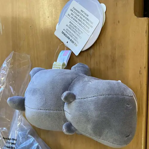 Foto aus der offiziellen Meldung: Nemu Nemu Animals Weiches Spielzeug — Risiko: Ersticken