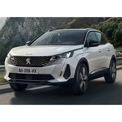 Photo from the official notice: Peugeot 3008 V2, 508 V2 passenger car — fire risk