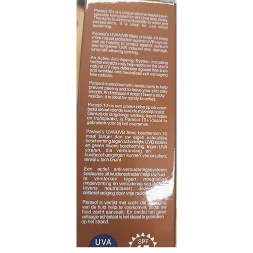 Photo de l’avis officiel: ParaSol Extreme Durability Sun Care Écran solaire — risque: Risque chimique & Risque sanitaire/autre