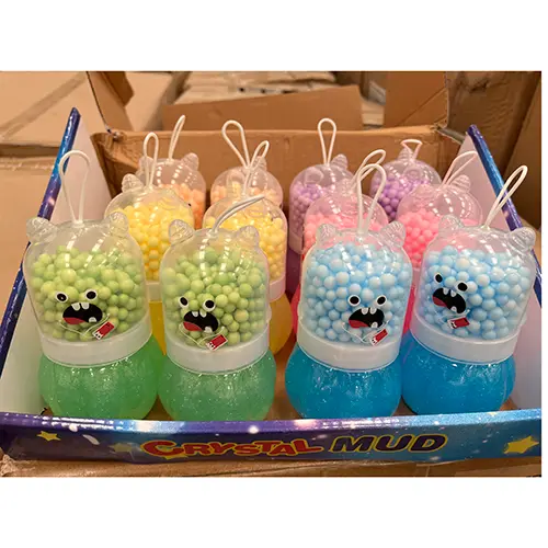 Photo de l’avis officiel: CRYSTAL MUD Crystal Mud Slime de jouet — risque: Risque chimique (SR/03376/25)