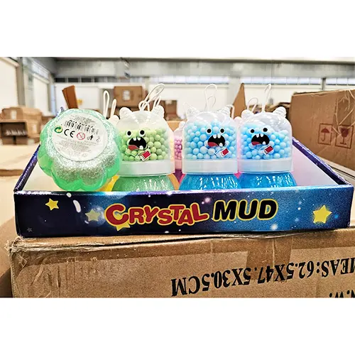Photo de l’avis officiel: CRYSTAL MUD Crystal Mud Slime de jouet — risque: Risque chimique (SR/03376/25)