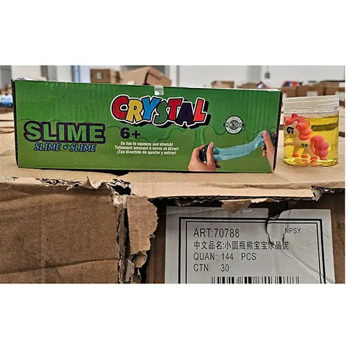 Photo de l’avis officiel: Crystal Slime Slime-Slime Slime de jouet — risque: Risque chimique (SR/03362/25)