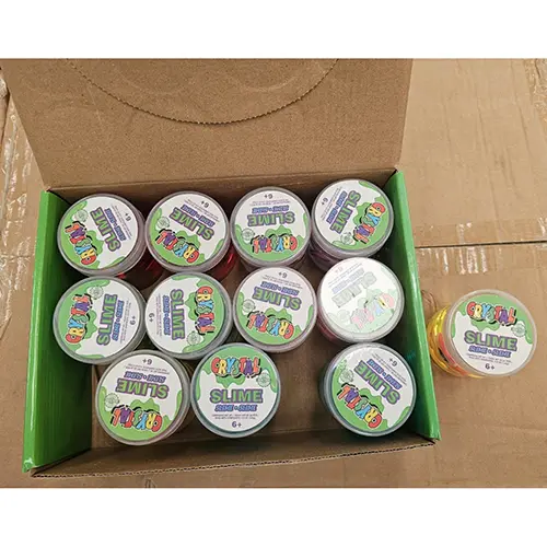 Photo de l’avis officiel: Crystal Slime Slime-Slime Slime de jouet — risque: Risque chimique (SR/03362/25)