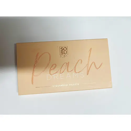 Foto dell’avviso ufficiale: SOSU Cosmetics Peach Dreams Tavolozza degli ombretti — rischio: Rischio chimico