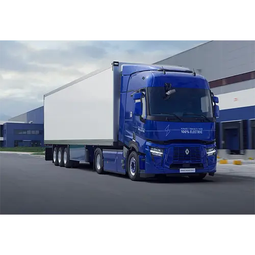 Photo de l’avis officiel: Renault Trucks T-BEV / C-BEV Camion — risque: Blessures