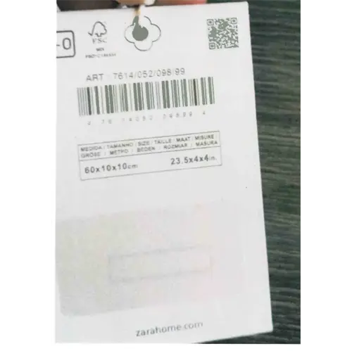Foto do aviso oficial: Zara Home Spirale enfant fleur Brinquedo macio — risco: Engasgamento