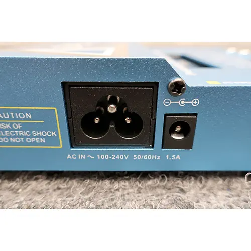 Photo de l’avis officiel: Delta redox Delta Chargeur de batterie — risque: Choc électrique