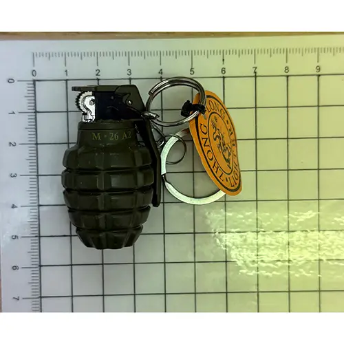 Photo from the official notice: Zhong Long LIGHTER novelty lighter — burns & fire risk