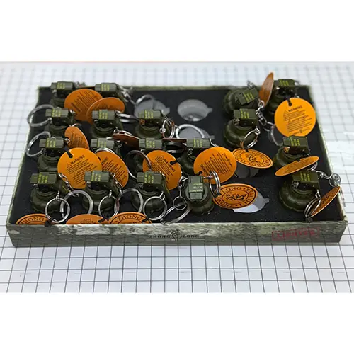 Photo from the official notice: Zhong Long LIGHTER novelty lighter — burns & fire risk