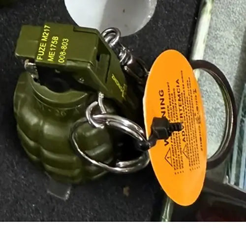 Photo from the official notice: Zhong Long LIGHTER novelty lighter — burns & fire risk