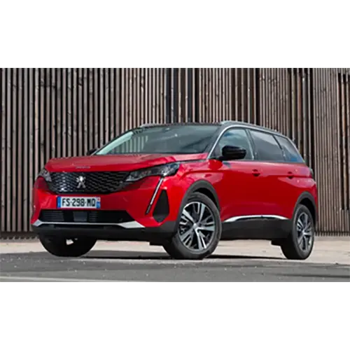 Photo from the official notice: Peugeot 3008 V3, 5008 V3 passenger car — fire risk