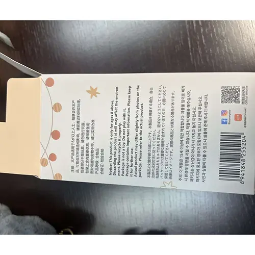 Foto dell’avviso ufficiale: Pop Mart (COUNTERFEIT) The Monsters - Have A Seat Vinyl Plush Blind Box Portachiavi — rischio: Ostruzione delle vie aeree