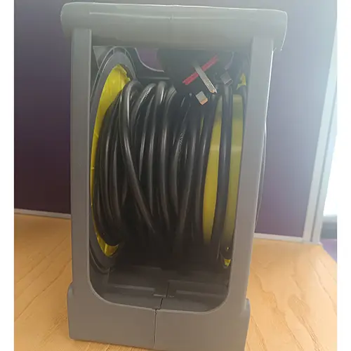 Photo de l’avis officiel: SAFELINE Cable Reel Bobine de câble — risque: Choc électrique