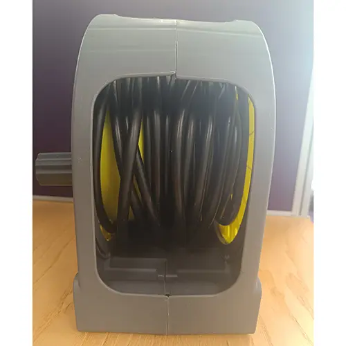 Photo de l’avis officiel: SAFELINE Cable Reel Bobine de câble — risque: Choc électrique