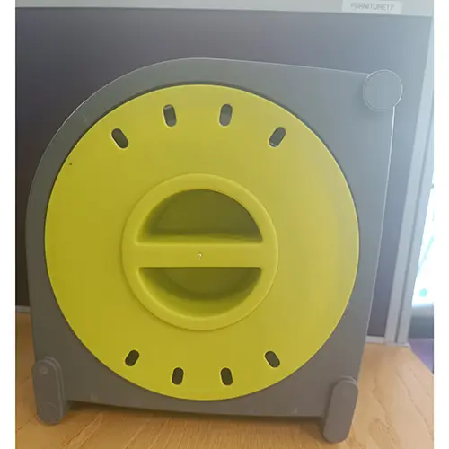 Photo de l’avis officiel: SAFELINE Cable Reel Bobine de câble — risque: Choc électrique