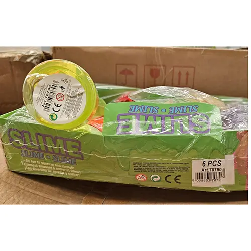 Photo de l’avis officiel: slime Slime - Calici Slime de jouet — risque: Risque chimique