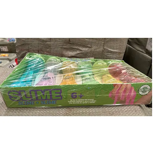 Photo de l’avis officiel: slime Slime - Calici Slime de jouet — risque: Risque chimique