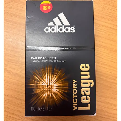 Photo de l’avis officiel: Adidas Victory League Eau de toilette — risque: Risque chimique (SR/03413/25)