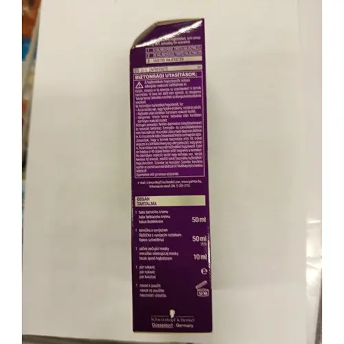 Foto dell’avviso ufficiale: Schwarzkopf Palette INTENSIVE COLOR CREME, LONG-LASTING INTENSITY, PERMANENT Tintura per capelli — rischio: Rischio chimico