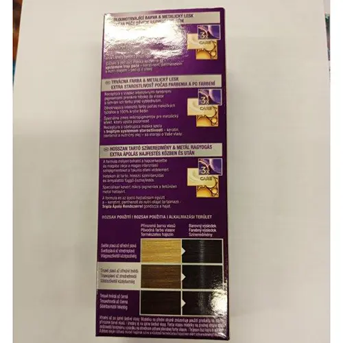 Foto dell’avviso ufficiale: Schwarzkopf Palette INTENSIVE COLOR CREME, LONG-LASTING INTENSITY, PERMANENT Tintura per capelli — rischio: Rischio chimico