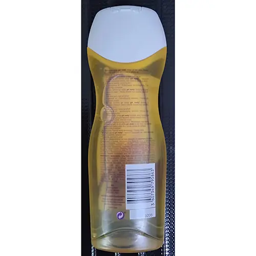 Photo de l’avis officiel: Adidas Nourishing shower gel, get ready!, for her Gel douche — risque: Risque chimique