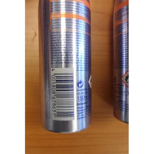 Foto dell’avviso ufficiale: Nivea Styling mousse flexible curls Mousse per capelli — rischio: Rischio chimico