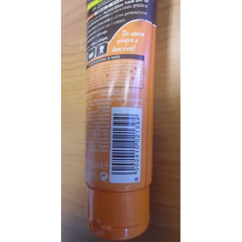 Foto del aviso oficial: BILBOA Bilboa Travel - CREMA SOLARE VISO E CORPO Protector solar — riesgo: Riesgos químicos