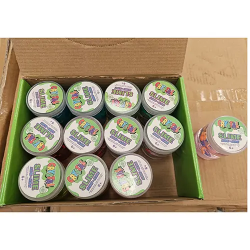 Photo de l’avis officiel: Crystal Slime Slime-Slime Slime de jouet — risque: Risque chimique (SR/03442/25)
