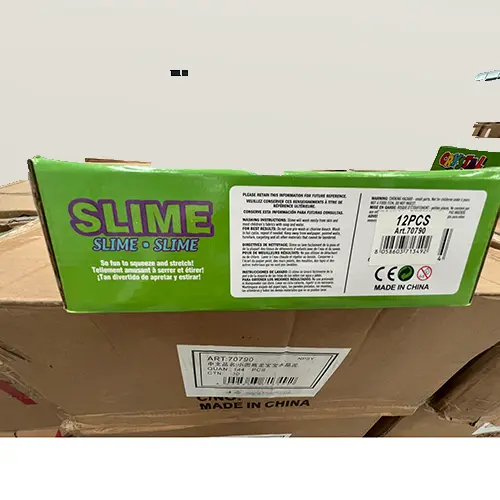 Photo de l’avis officiel: Crystal Slime Slime-Slime Slime de jouet — risque: Risque chimique (SR/03442/25)
