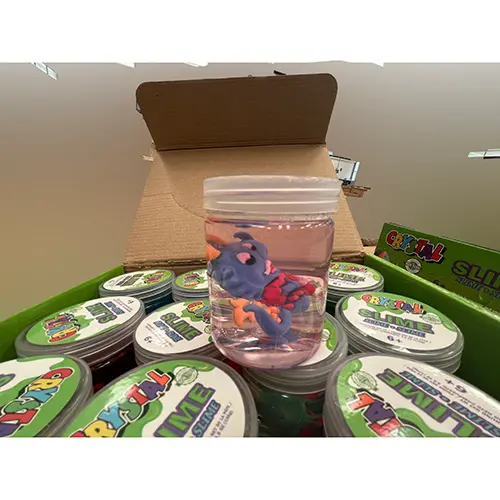 Photo de l’avis officiel: Crystal Slime Slime-Slime Slime de jouet — risque: Risque chimique (SR/03442/25)