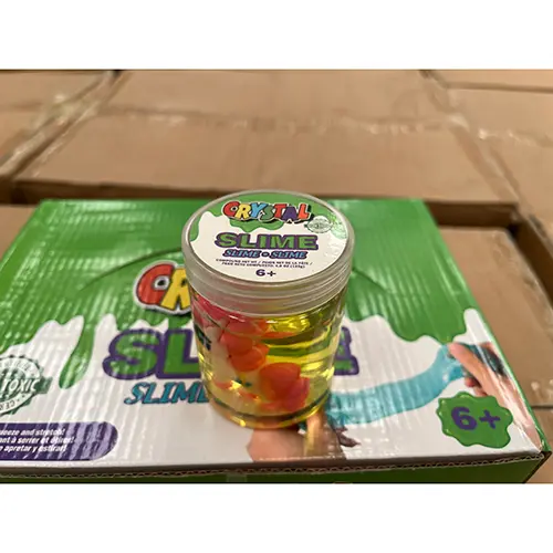 Photo de l’avis officiel: Crystal Slime Slime-Slime Slime de jouet — risque: Risque chimique (SR/03443/25)