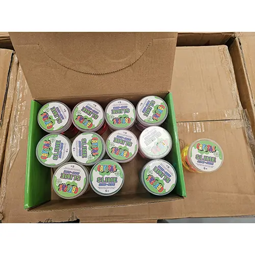 Photo de l’avis officiel: Crystal Slime Slime-Slime Slime de jouet — risque: Risque chimique (SR/03443/25)