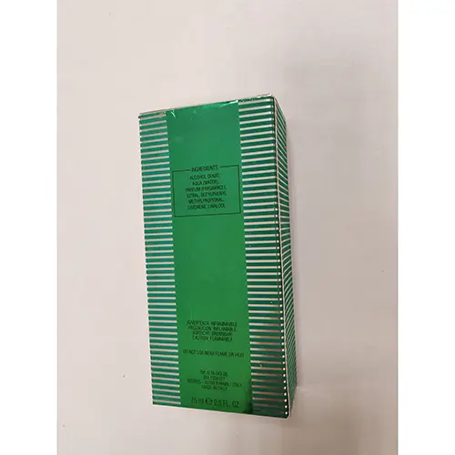 Photo de l’avis officiel: Touch grigioperla Fresh vetiver Eau de toilette — risque: Risque chimique