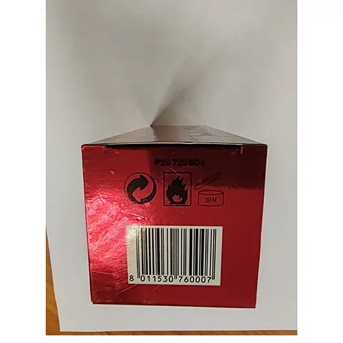 Photo de l’avis officiel: Gai Mattiolo That's Amore Eau de toilette — risque: Risque chimique (SR/03515/25)