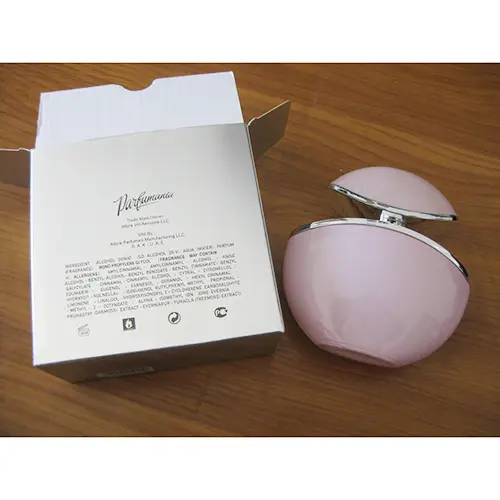 Photo de l’avis officiel: Parfumania Glamour pink — risque: Risque chimique