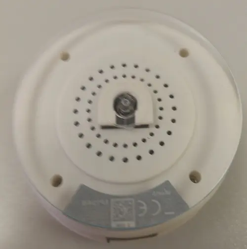 Foto uit de officiële melding: esperanza® Water resistance bluetooth speaker sprinkle Bluetooth-luidspreker — risico: Milieu