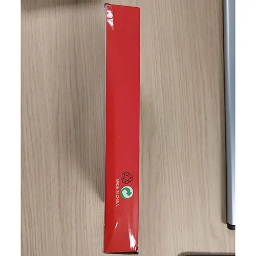 Photo from the official notice: Hand knocks the xylophone musical toy — choking risk