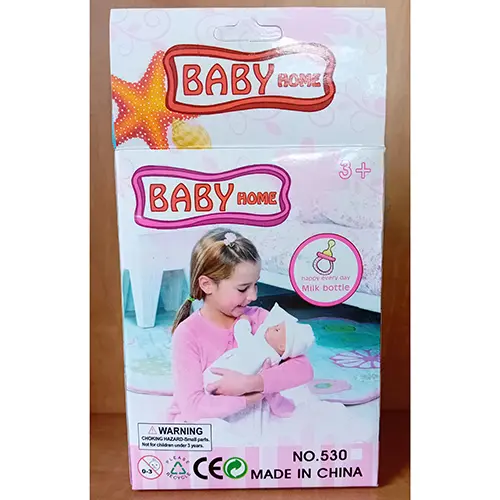 Photo de l’avis officiel: Baby Home Beautiful doll Poupée en plastique — risque: Risque chimique (SR/03441/25)