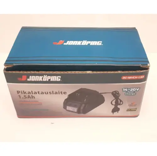 Photo de l’avis officiel: Jonköping Chargeur de batterie — risque: Choc électrique (SR/03452/25)