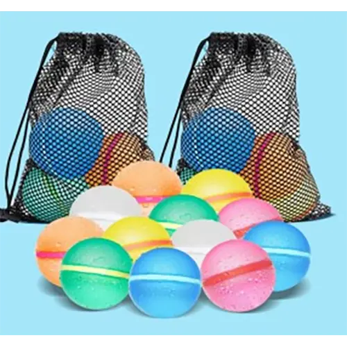Photo de l’avis officiel: TheKiddoSpace Magnetic Reusable Water Balloons Ballons à eau — risque: Blessures