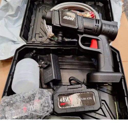 Foto aus der offiziellen Meldung: MDHL MDHL Electric Car Washing Machine Auto-Druckreiniger — Risiko: Elektrischer Schlag