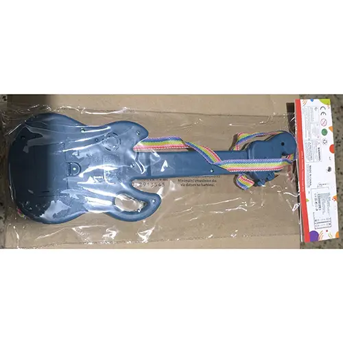 Foto do aviso oficial: Kytara na baterie Guitarra de brinquedo — risco: Ambiente