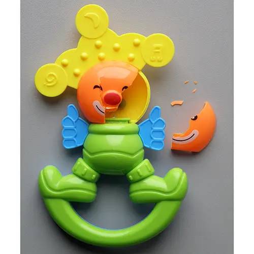 Photo from the official notice: HiNaier BELL series, Give you the best rattle set — choking risk