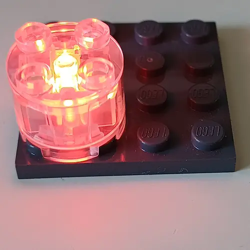 Photo de l’avis officiel: LED Light Bricks Set Ensemble de briques de jouet — risque: Risque chimique & Étouffement