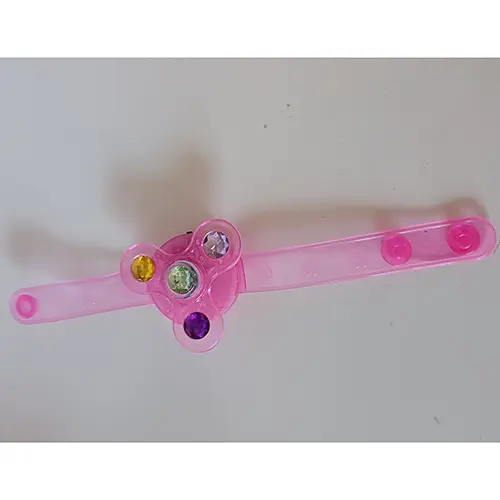 Photo de l’avis officiel: LED Luminous Fidget Spinner Bracelet Bracelet de jouet LED — risque: Risque chimique & Étouffement