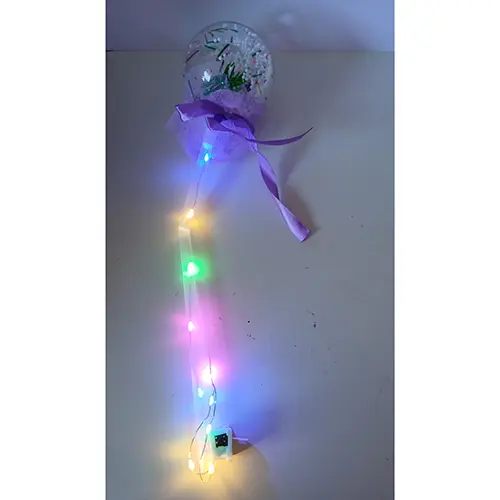 Foto dell’avviso ufficiale: LED Magic Fairy Stick Bacchetta del giocattolo LED — rischio: Rischio chimico & Ostruzione delle vie aeree